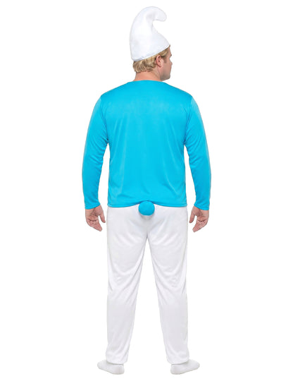 Disfraz de pitufo™ talla grande para adulto