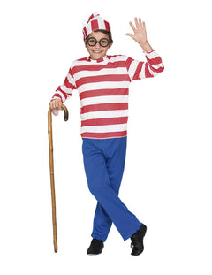 Disfraces y accesorios ¿Dónde está Wally?