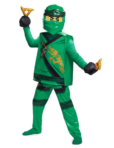 Disfraz deluxe Lloyd Ninjago® LEGO™ niños