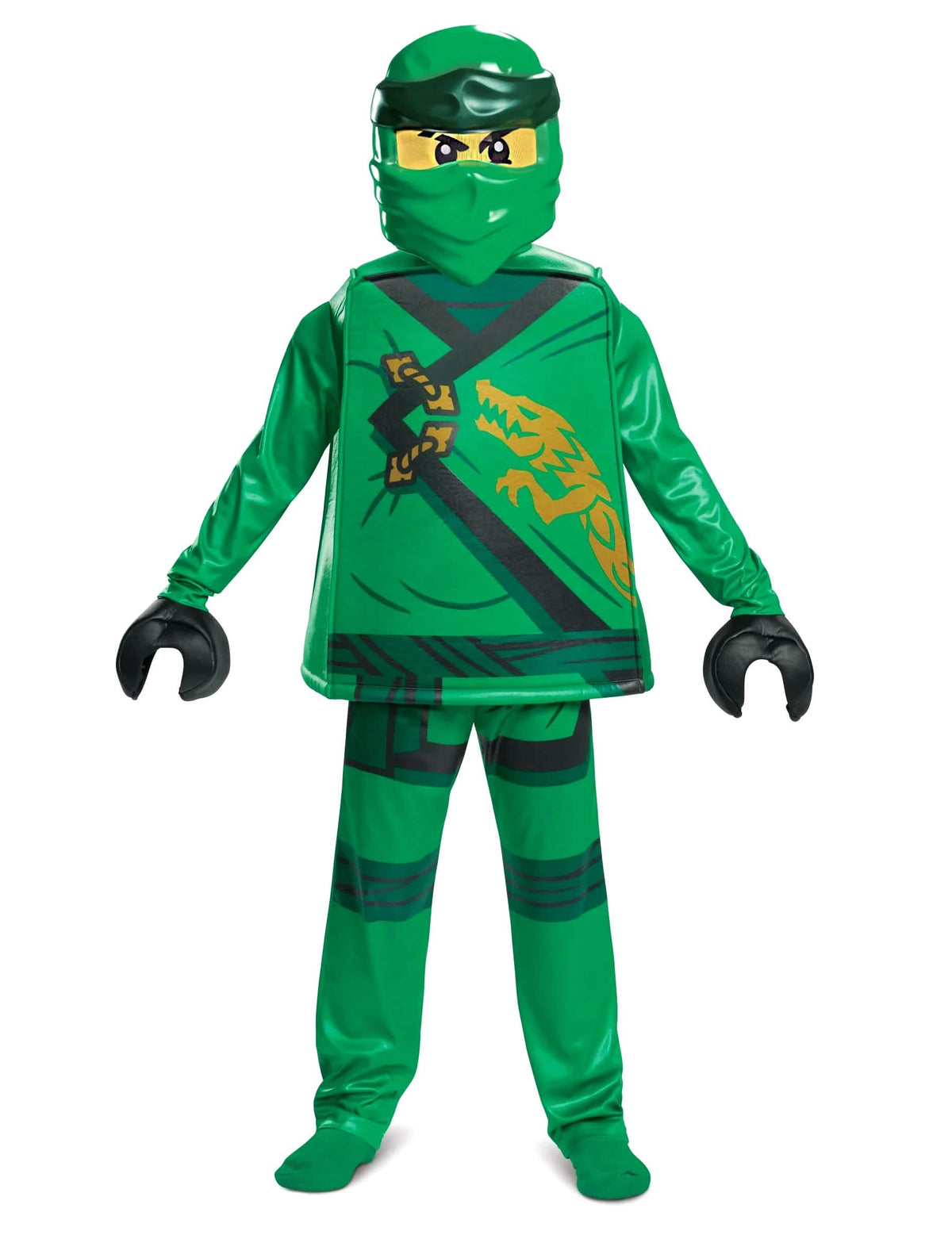 Disfraz deluxe Lloyd Ninjago® LEGO™ niños