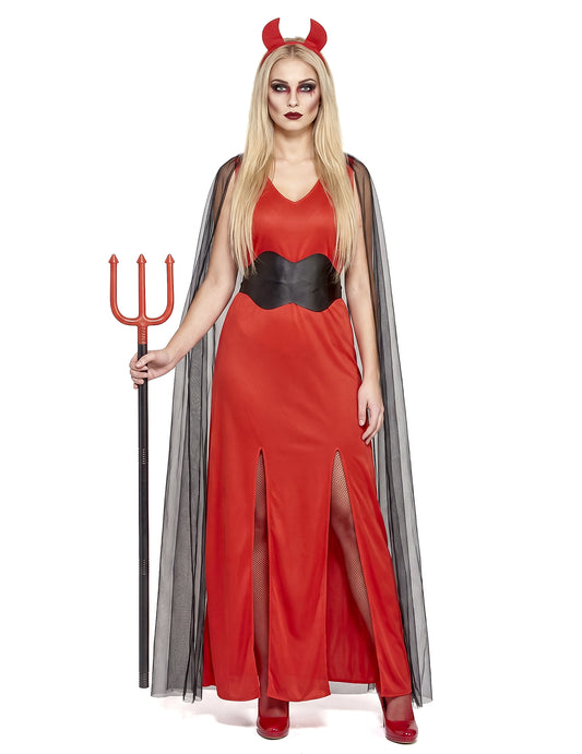 Disfraz demoníaco para mujer
