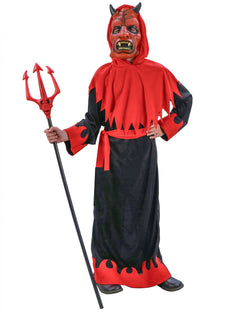 Disfraces de diablos para niños