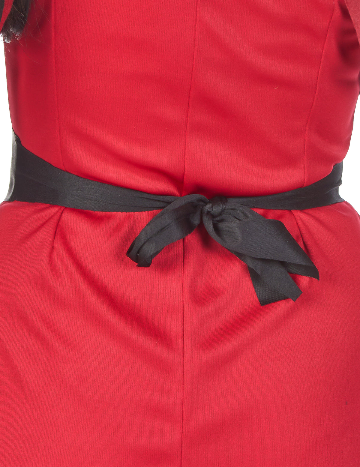Disfraz de diablesa rojo y negro mujer Halloween