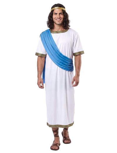 Disfraz dios griego hombre