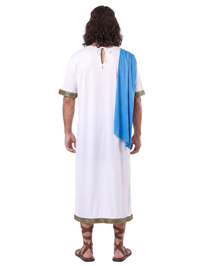Disfraz dios griego hombre