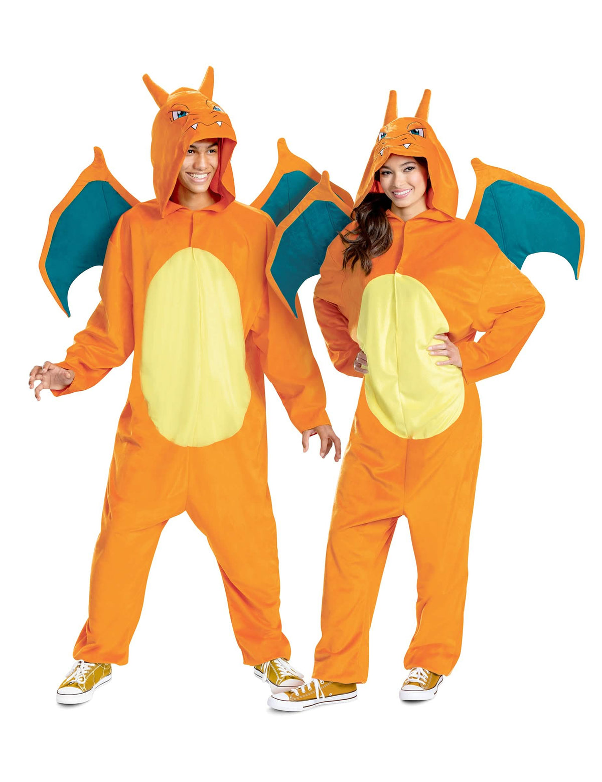 Disfraz de Charizard Pokémon™ para adultos