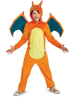 Disfraces de Pokémon naranjas para niños