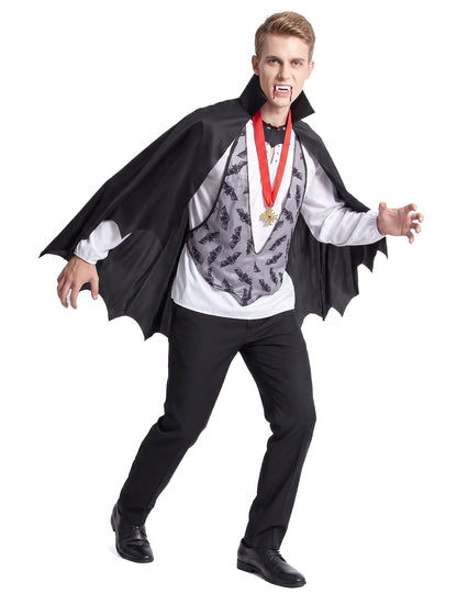 Disfraz de vampiro ideal para Halloween