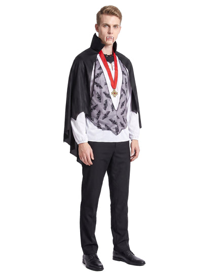 Disfraz de vampiro ideal para Halloween