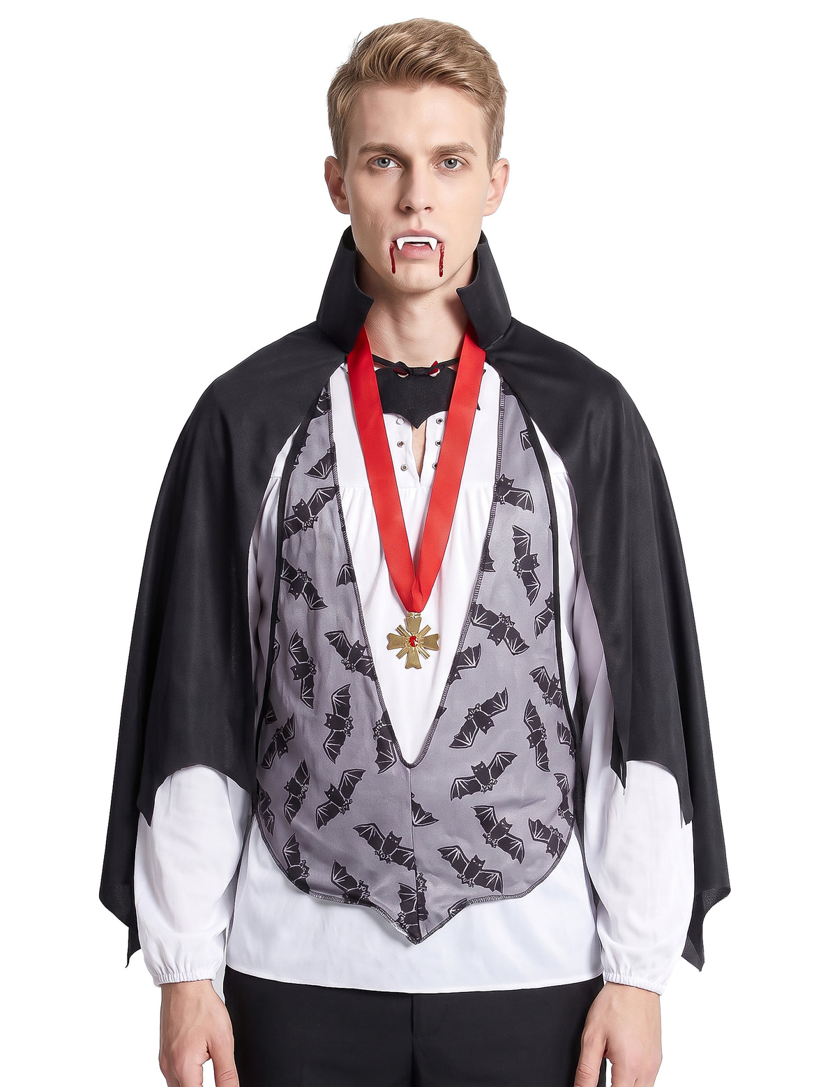 Disfraz de vampiro ideal para Halloween