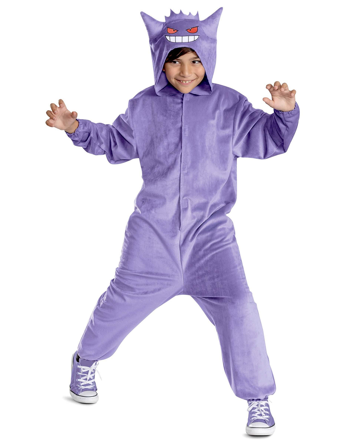 Disfraz de Gengar Pokémon™ para niños