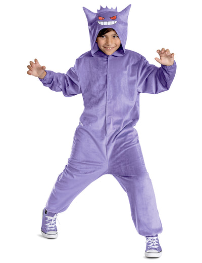 Disfraz de Gengar Pokémon™ para niños