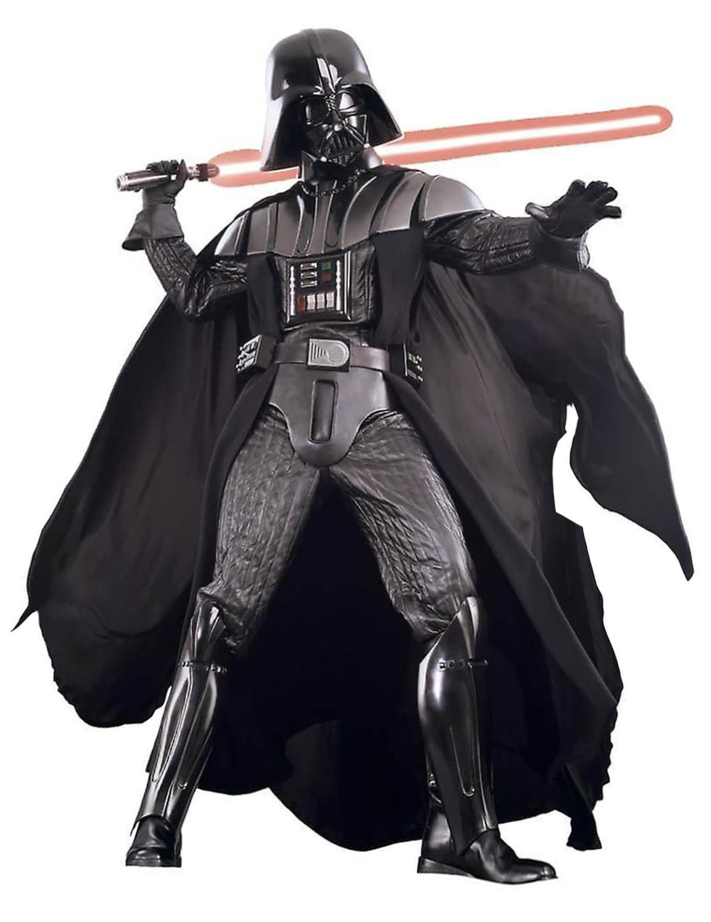 Déguisement édition collector Dark Vador Star Wars pour adulte noir avec cape et casque