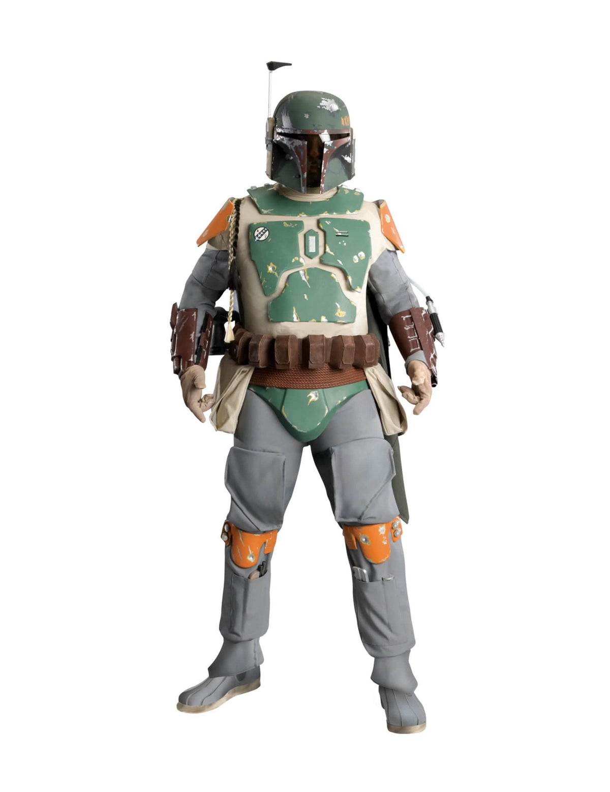 Disfraz edición coleccionista Star Wars Boba Fett™ adulto