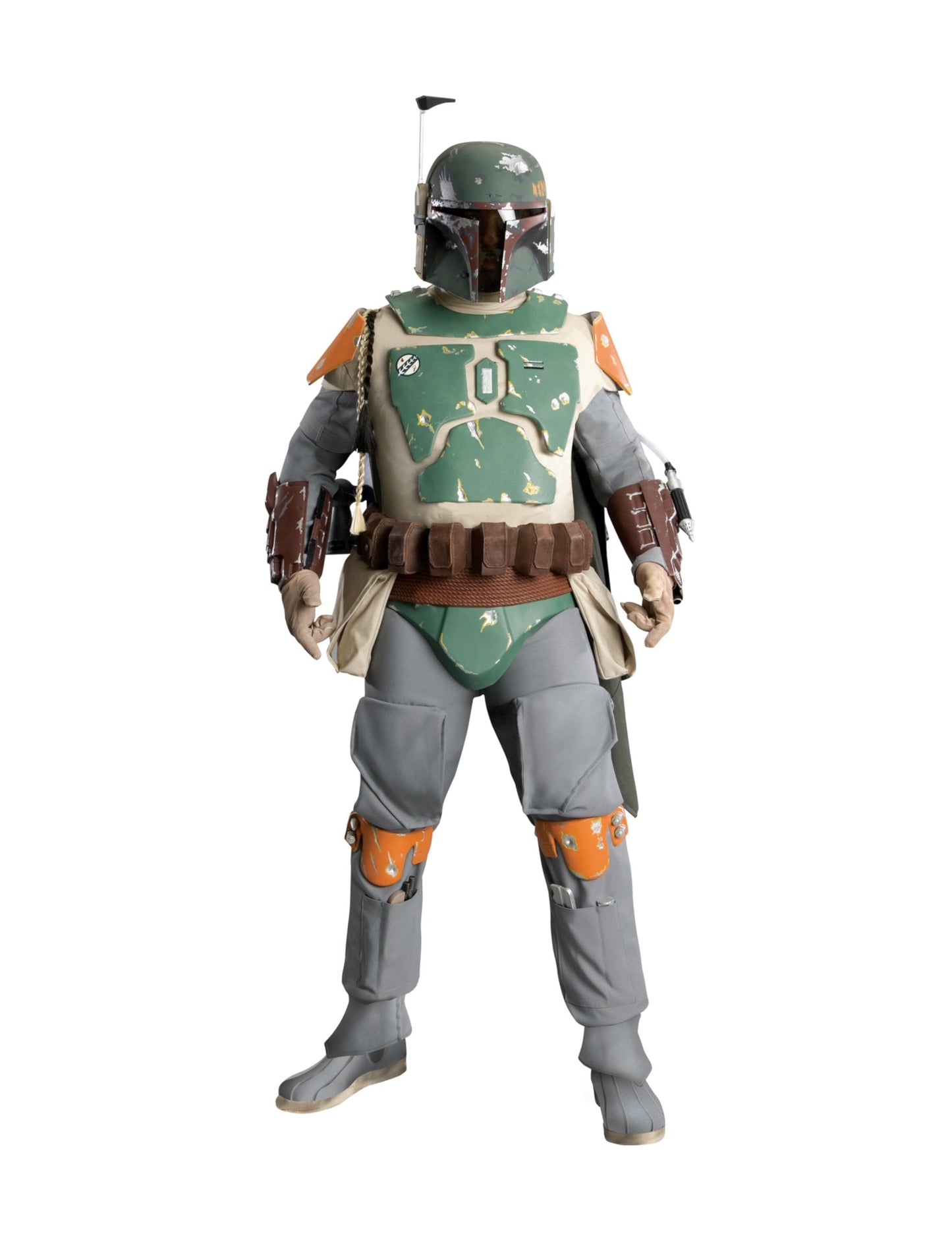 Disfraz edición coleccionista Star Wars Boba Fett™ adulto