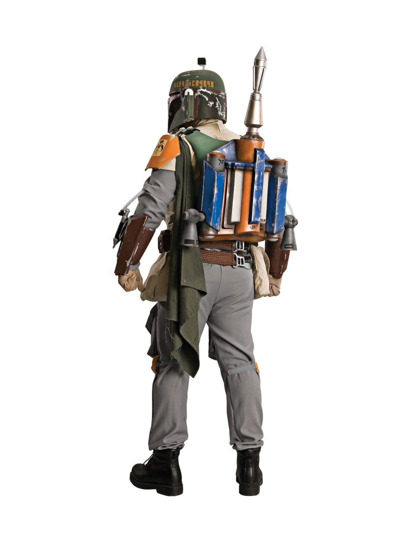 Disfraz edición coleccionista Star Wars Boba Fett™ adulto