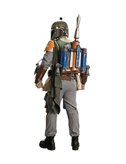 Disfraz edición coleccionista Star Wars Boba Fett™ adulto