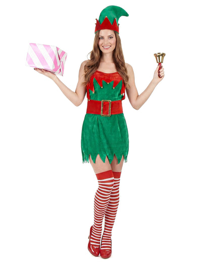 Déguisement Elfe sexy femme Noël