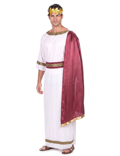 Disfraz emperador griego hombre