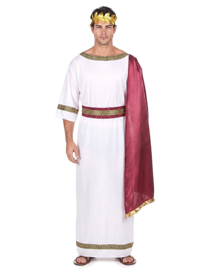 Disfraz emperador griego hombre