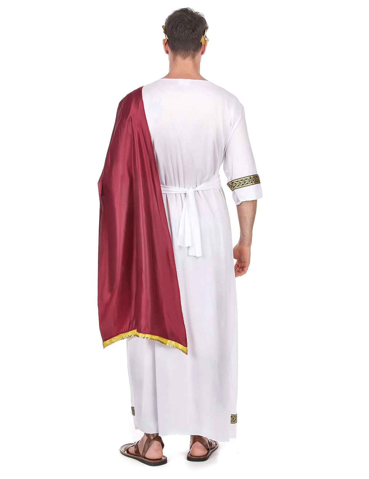 Disfraz emperador griego hombre