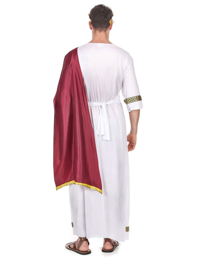 Disfraz emperador griego hombre