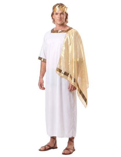 Disfraz de emperador romano para hombre