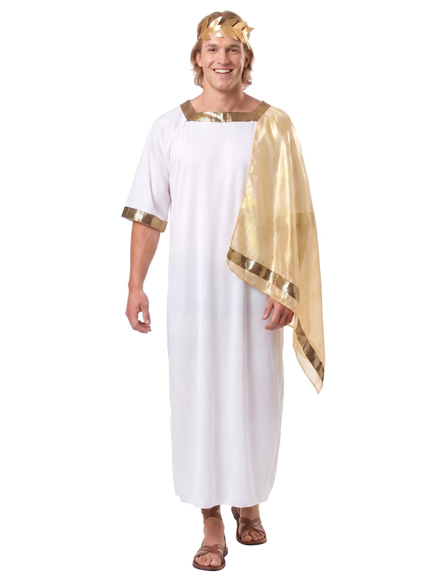Disfraz de emperador romano para hombre