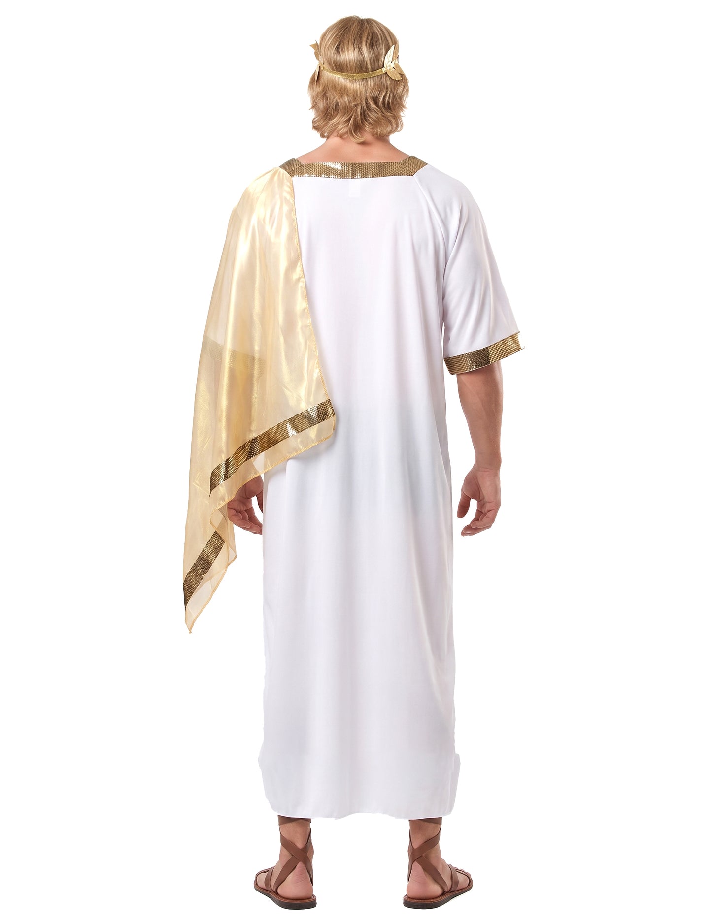 Disfraz de emperador romano para hombre