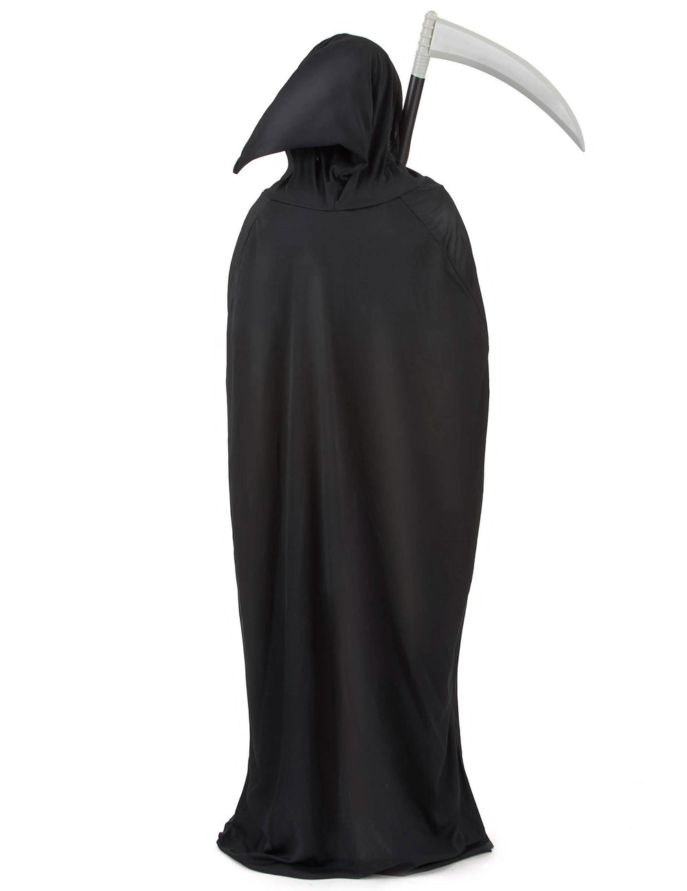 Déguisement faucheur Halloween pour enfant noir avec faux