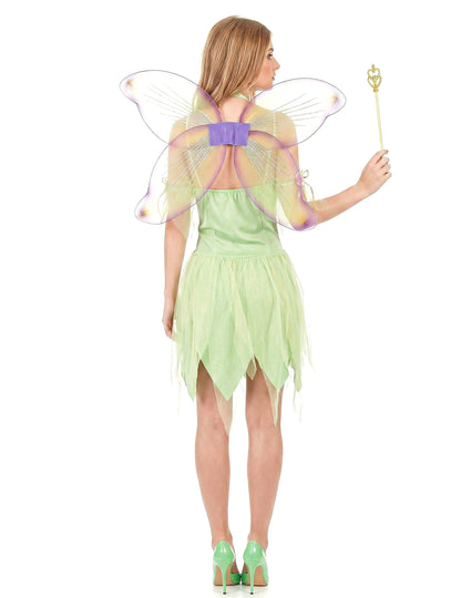 Disfraz de hada verde corset para mujer