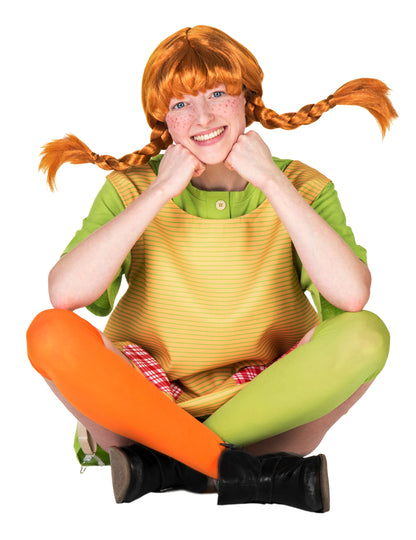 Disfraz de Pippi Calzaslargas™ mujer