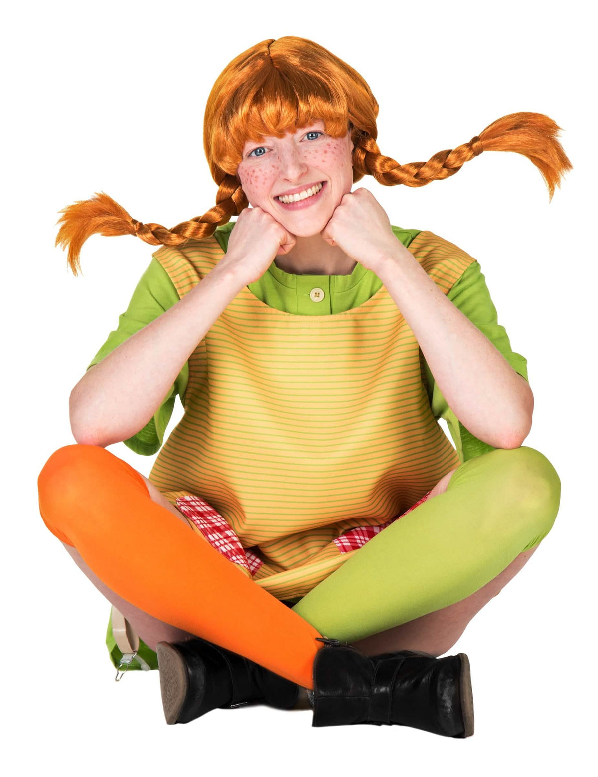 Disfraz de Pippi Calzaslargas™ mujer