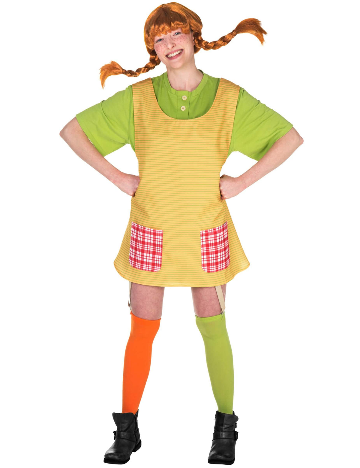 Disfraz de Pippi Calzaslargas™ mujer