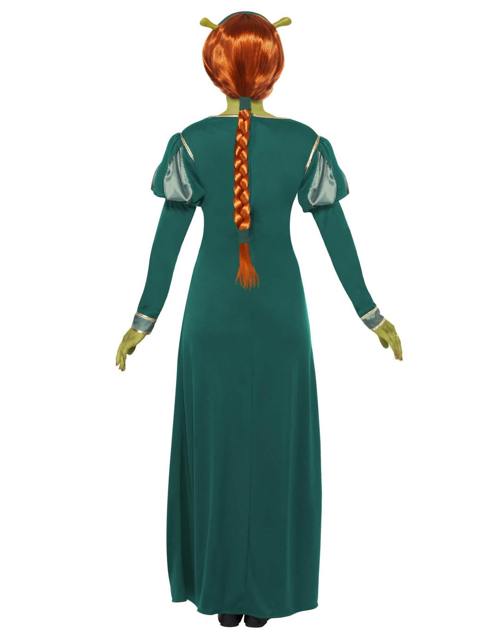 Vista trasera del disfraz Fiona Shrek™ para mujer