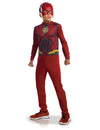 Déguisement classique Flash Justice League pour garçon rouge avec masque