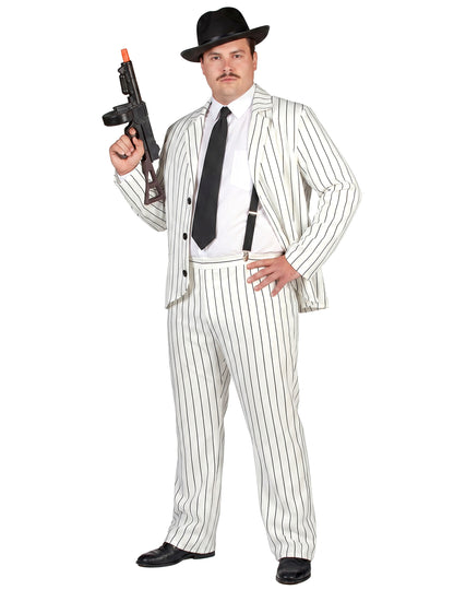 Disfraz gangster para hombre blanco