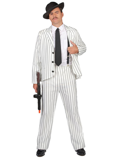 Disfraz gangster para hombre blanco