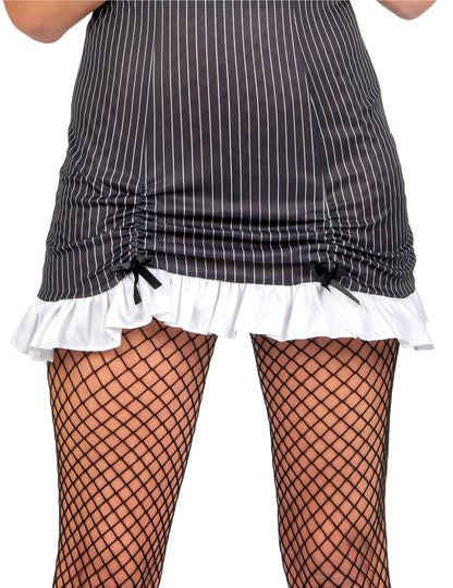 Disfraz de gánster para mujer