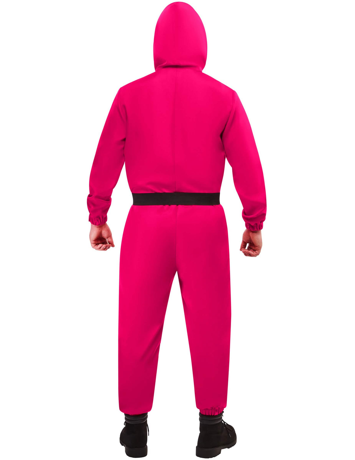 Disfraz de guardián rosa Squid Game™ para adultos