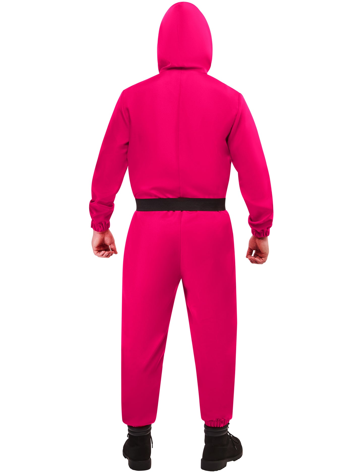 Disfraz de guardián rosa Squid Game™ para adultos