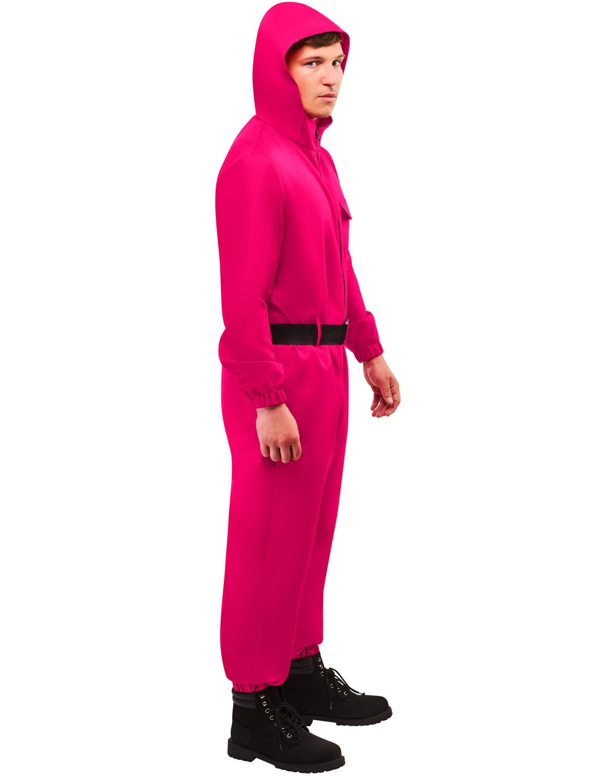 Disfraz de guardián rosa Squid Game™ para adultos