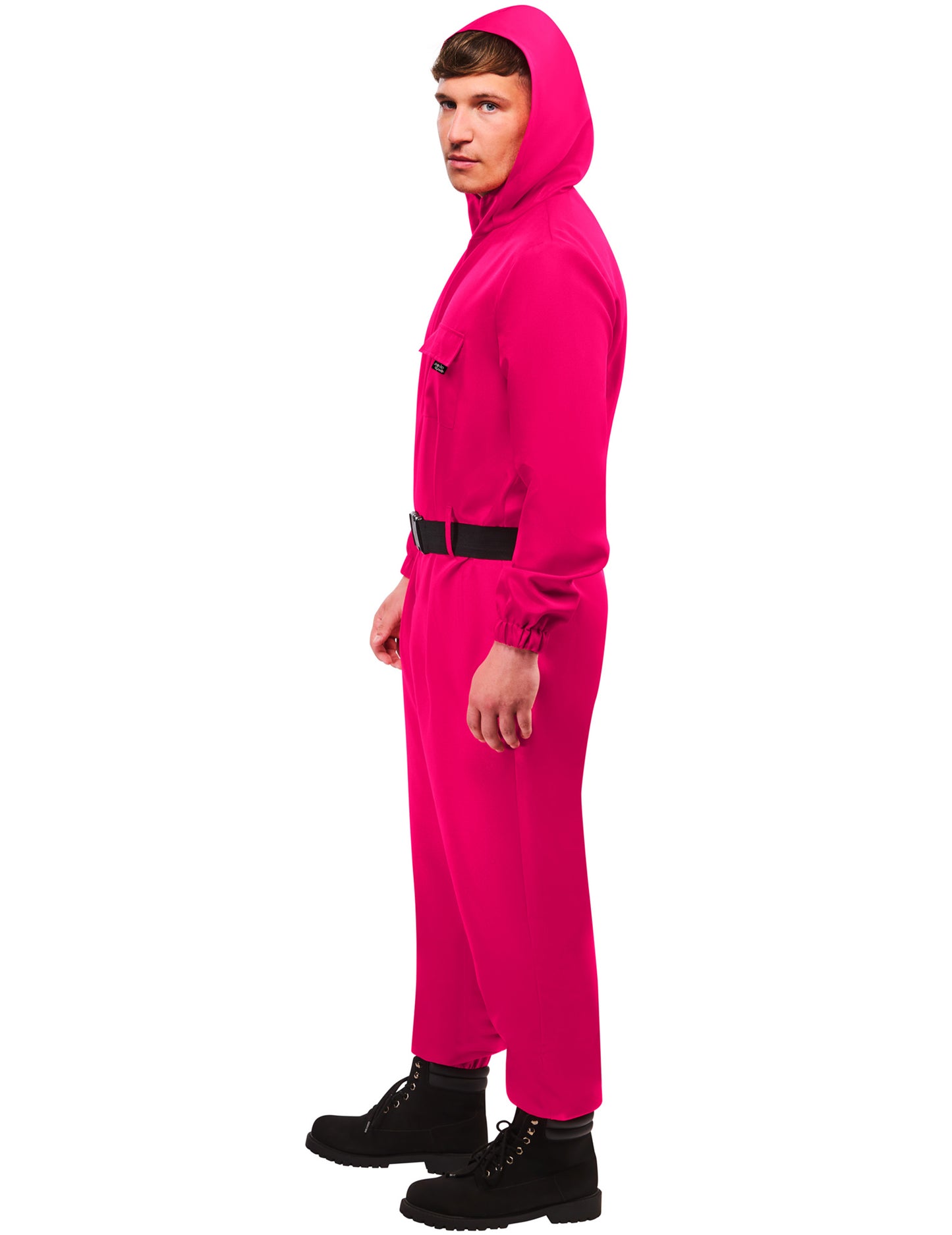 Disfraz de guardián rosa Squid Game™ para adultos
