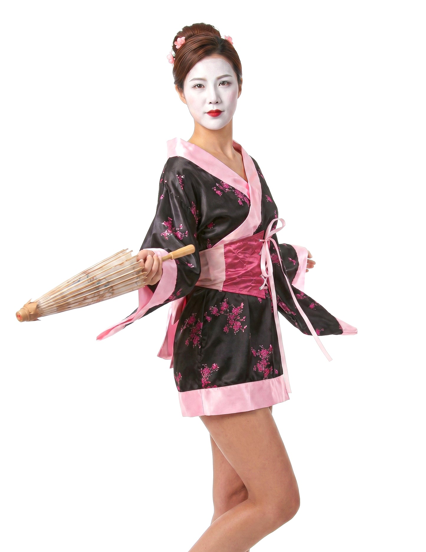 Disfraz de geisha para mujer