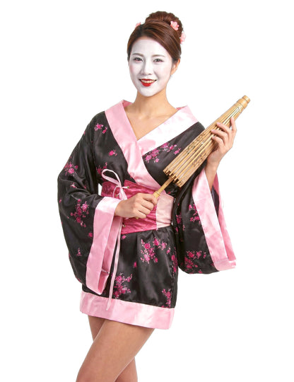 Disfraz de geisha para mujer