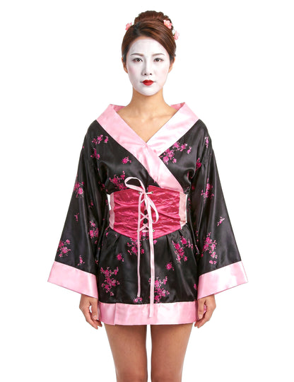 Disfraz de geisha para mujer