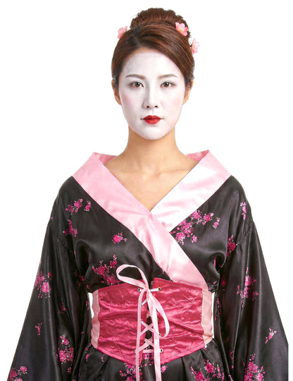 Disfraz de geisha para mujer