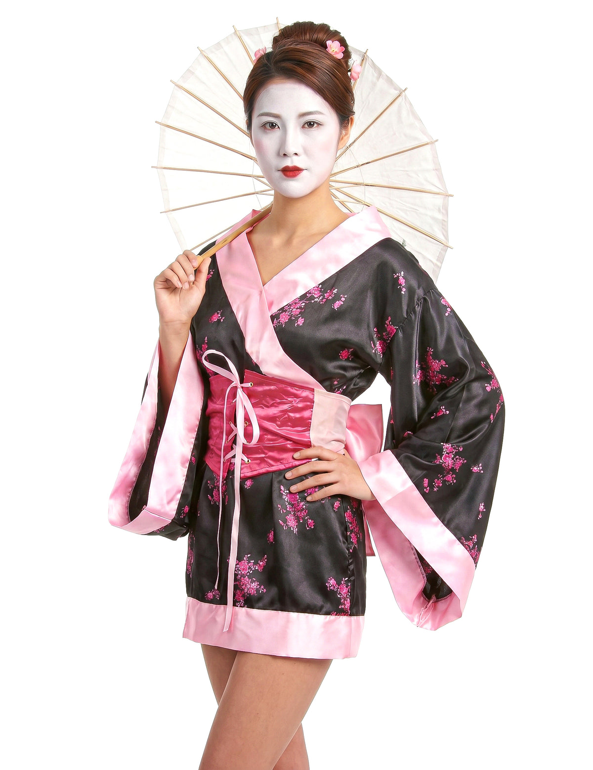 Disfraz de geisha para mujer