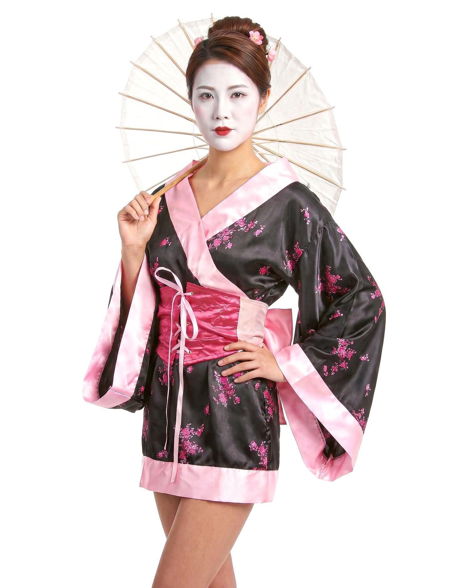 Disfraz de geisha para mujer