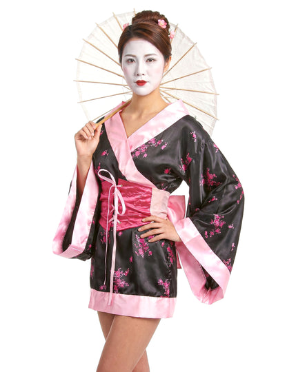 Disfraz de geisha para mujer